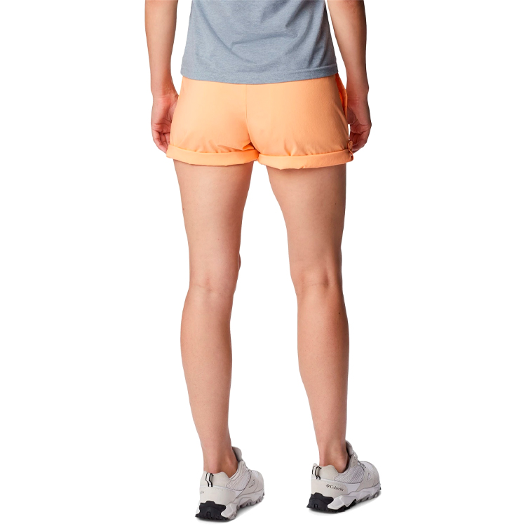 Sorti Columbia Silver Ridge Utility Short 2 Portocaliu Femei photo 5