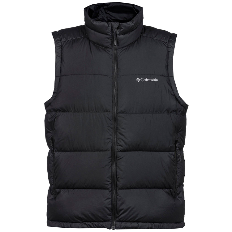 Gilet pt bărbați Columbia Pike Lake II Vest S Negru photo 1 Gilet pt bărbați Columbia Pike Lake II Vest S Negru photo 1