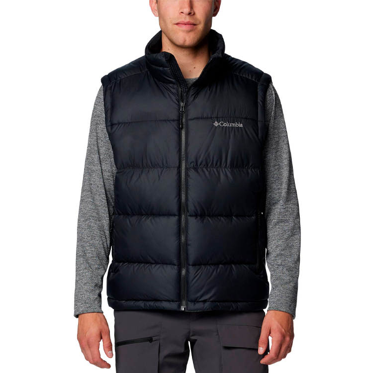 Gilet pt bărbați Columbia Pike Lake II Vest S Negru photo 3