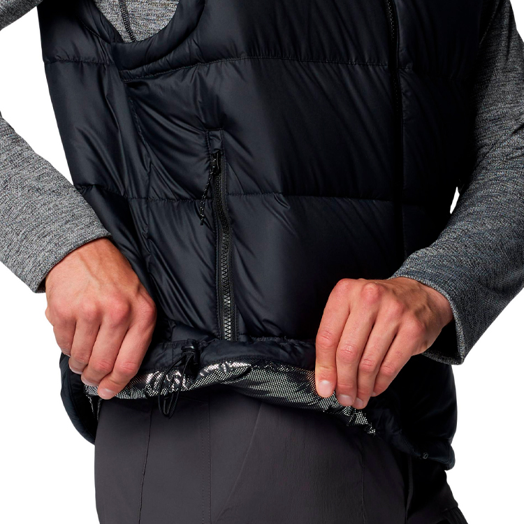 Gilet pt bărbați Columbia Pike Lake II Vest S Negru photo 5