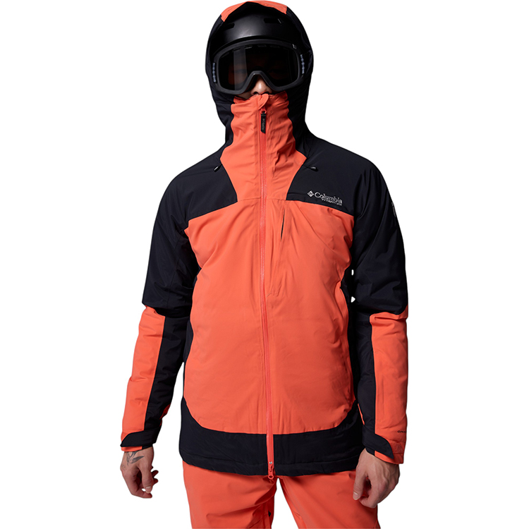 Куртка мужская Columbia Cirque Bowl Jacket S Оранжевый photo 3
