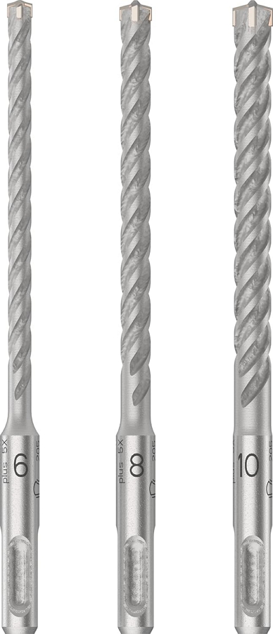 Pachete de burghie SDS-plus Bosch SDS-Plus 5X, 2608833912 photo 1 Pachete de burghie SDS-plus Bosch SDS-Plus 5X, 2608833912 photo 1