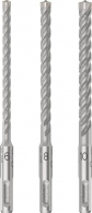 Pachete de burghie SDS-plus Bosch SDS-Plus 5X, 2608833912 thumbnav 1