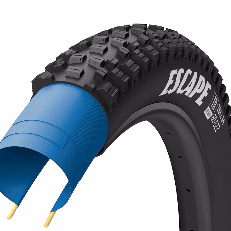 Покрышка Goodyear Escape, 60 TPI, Tubeless Ready 