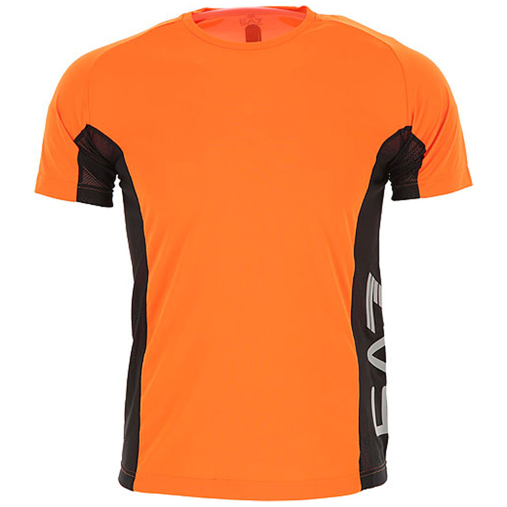 Tricou bărbătesc EA7 EMPORIO ARMANI JERSEY T-SHIRT L Auriu photo 1 Tricou bărbătesc EA7 EMPORIO ARMANI JERSEY T-SHIRT L Auriu photo 1