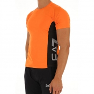  EA7 EMPORIO ARMANI JERSEY T-SHIRT thumbnav 2