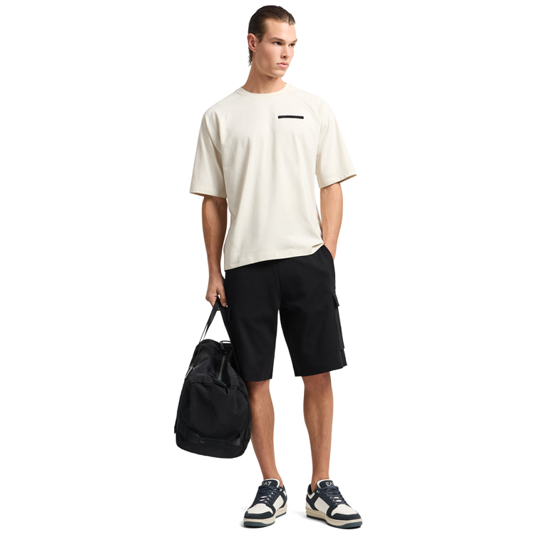 Футболка мужская EA7 EMPORIO ARMANI TRAIN ATHLETIC MIX M TEE SS XS Бежевый photo 2