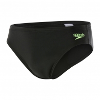 Slipi Speedo END10 5CM BRF AM BLACK/GREEN thumbnav