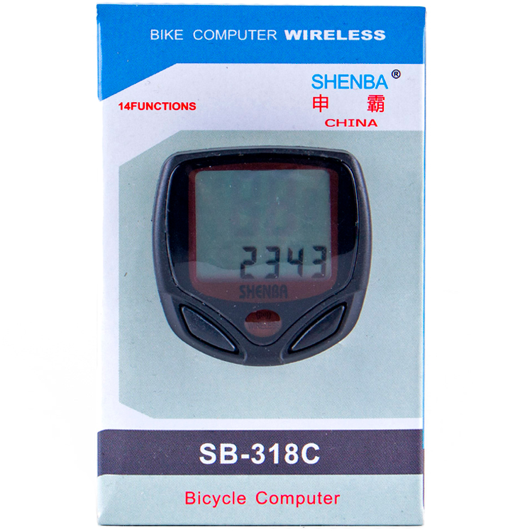 Ciclocomputer CHEQIJI BA-112 photo Ciclocomputer CHEQIJI BA-112 photo