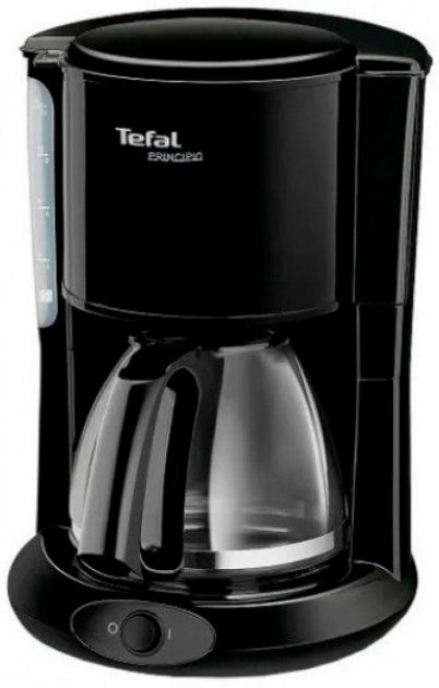 Кофеварка Tefal CM260812 / 1.25 л / Капельная / Молотый photo 1 Кофеварка Tefal CM260812 / 1.25 л / Капельная / Молотый photo 1