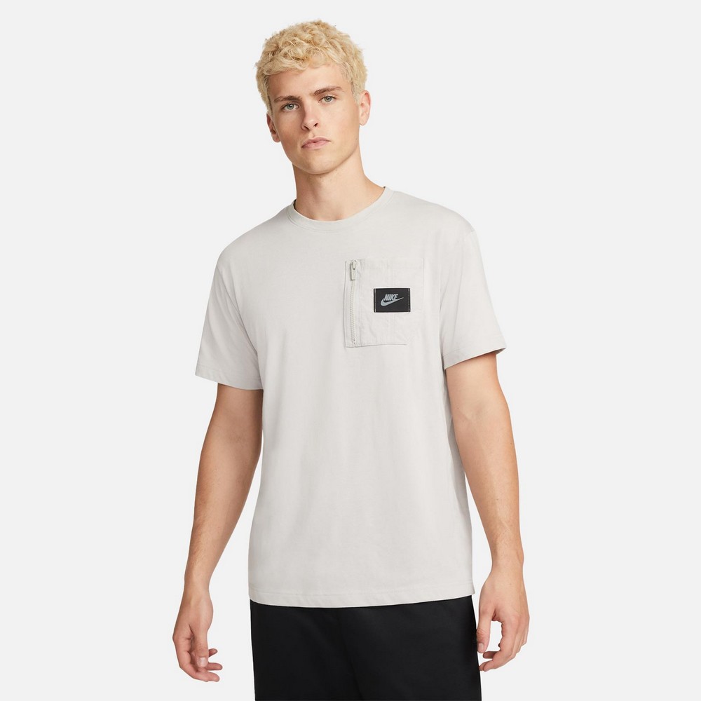 Футболка мужская Nike M NSW SPU DF SS TOP S Серый photo 2