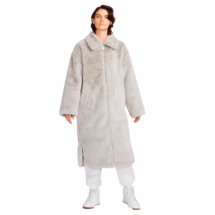 Куртка Nike W NSW FX FUR GFX AOP LNG JKT