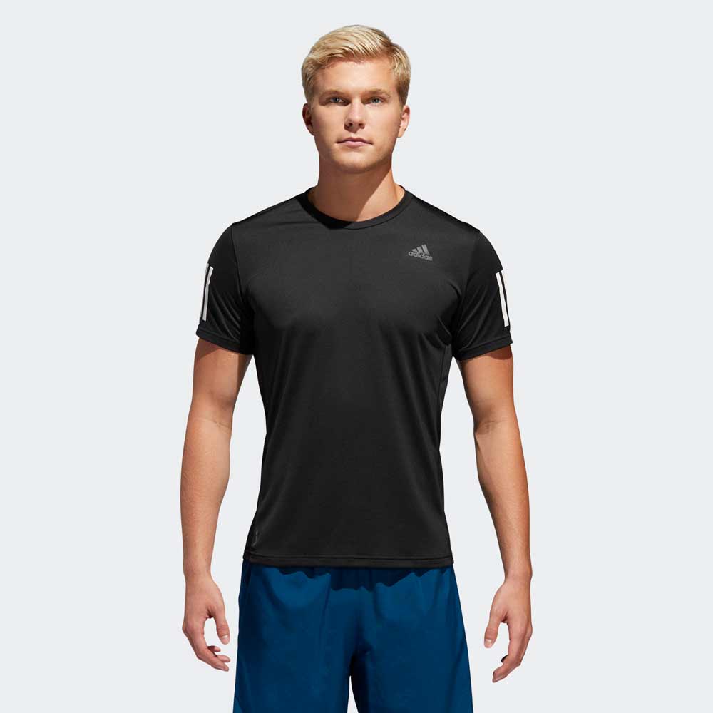 Tricou bărbătesc Adidas OWN THE RUN TEE S Negru photo 2