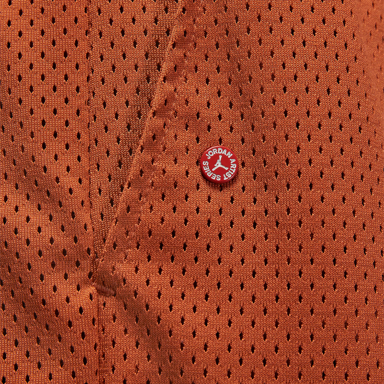 Sorti de bărbați Nike M J FLT ARTST SRS MESH SHORT M Oranj photo 2