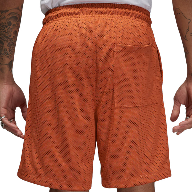 Sorti de bărbați Nike M J FLT ARTST SRS MESH SHORT M Oranj photo 3