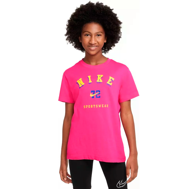 Tricou Nike G NSW TEE BF SPORT ARCH / Femei / M / Roz photo 3