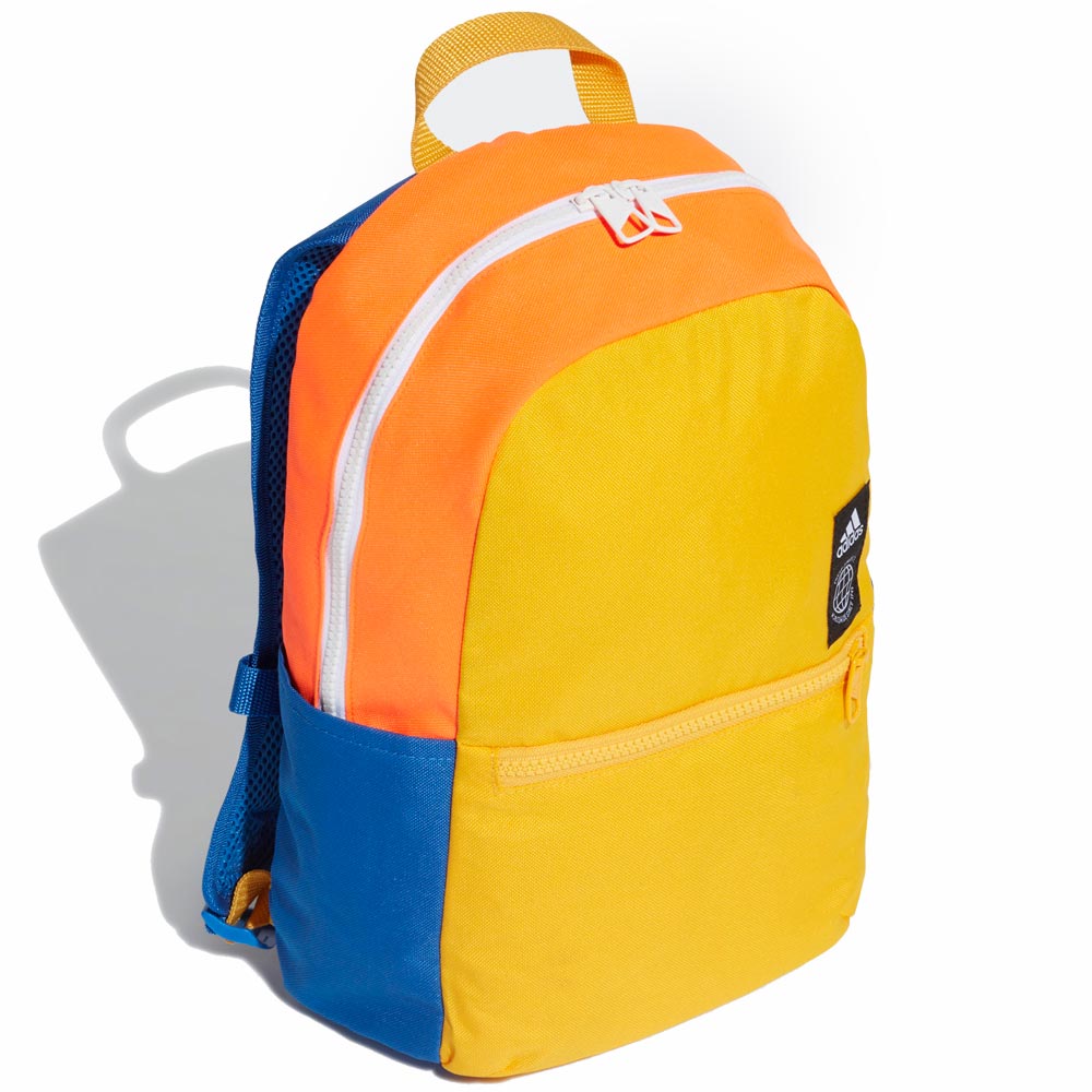 Рюкзак  Adidas ADI CL XS/ED8612/Золотистый/Оранжевый/Белый photo 2