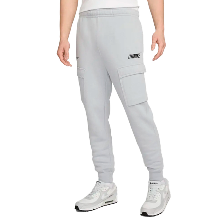 Брюки Nike M NSW SI CARGO PANT FLC BB XL Серый Мужской photo 2