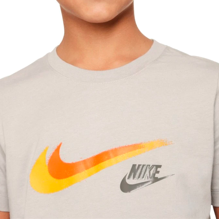 Футболка Nike B NKSW SI SS TEE / Мужской / L / Бежевый photo 4