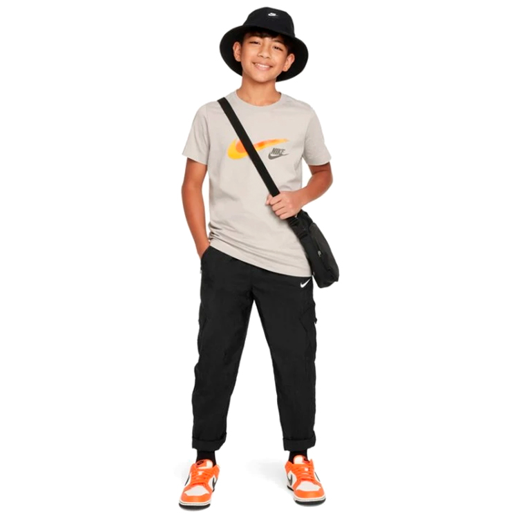 Футболка Nike B NKSW SI SS TEE / Мужской / L / Бежевый photo 5