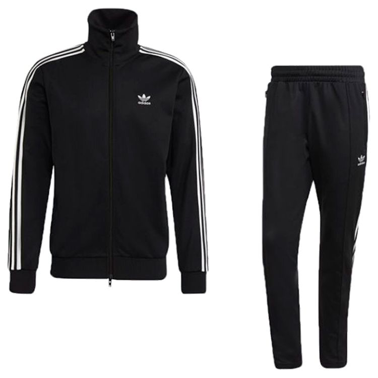 Trening pt Barbati Adidas BECKENBAUER TP S Negru photo 1 Trening pt Barbati Adidas BECKENBAUER TP S Negru photo 1