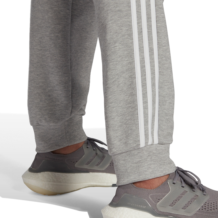 Pantaloni Adidas W FI 3S Reg Pnt M Gri Femei photo 4