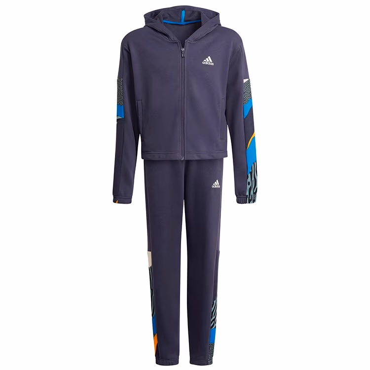 Спортивный костюм Adidas G AOP COTTON TS