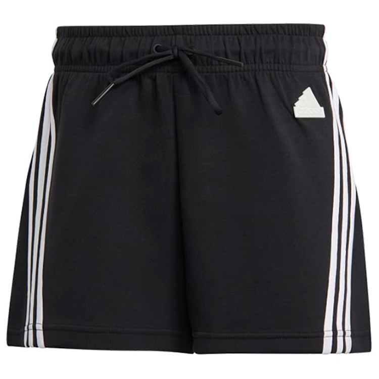 Шорты Adidas W FI 3S SHORT 2XS Черный Женский photo 1 Шорты Adidas W FI 3S SHORT 2XS Черный Женский photo 1