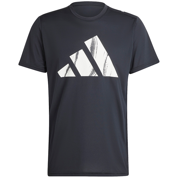 Футболка мужская Adidas RUN IT BOS TEE S Черный photo 1
