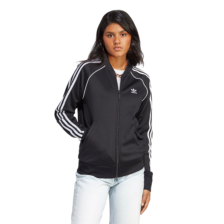 Hanorac Adidas SST TRACKTOP PB 2XS Negru Femei photo 2