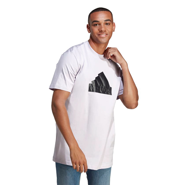 Tricou bărbătesc Adidas M FI BOS T S Violet photo 2