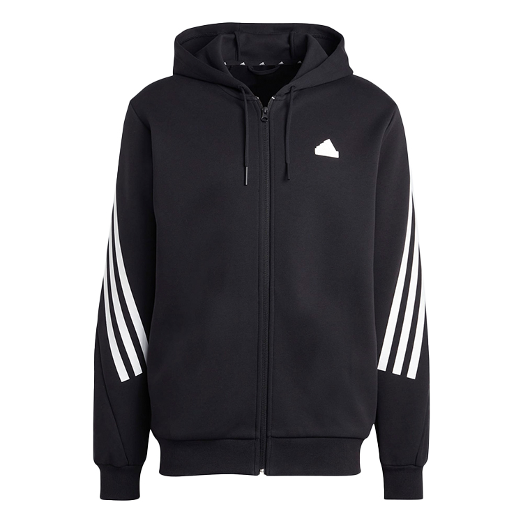 Hanorac pt bărbați Adidas M FI 3S FZ 2XL Negru photo 1 Hanorac pt bărbați Adidas M FI 3S FZ 2XL Negru photo 1