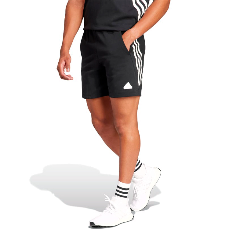 Sorti de bărbați Adidas M FI 3S SHO XS Negru photo 2