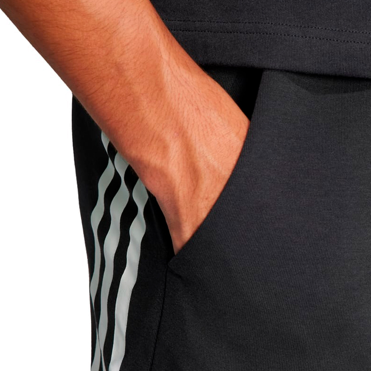 Sorti de bărbați Adidas M FI 3S SHO XS Negru photo 4