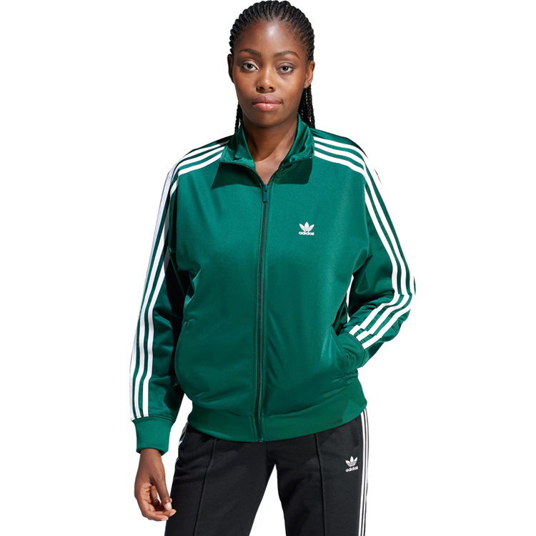 Hanorac Adidas FIREBIRD TT XXS Verde Femei photo 2