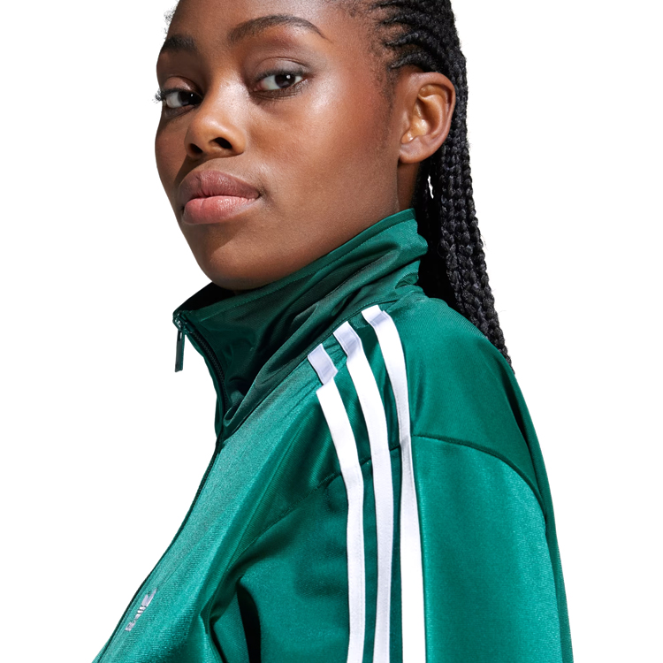 Hanorac Adidas FIREBIRD TT XXS Verde Femei photo 3