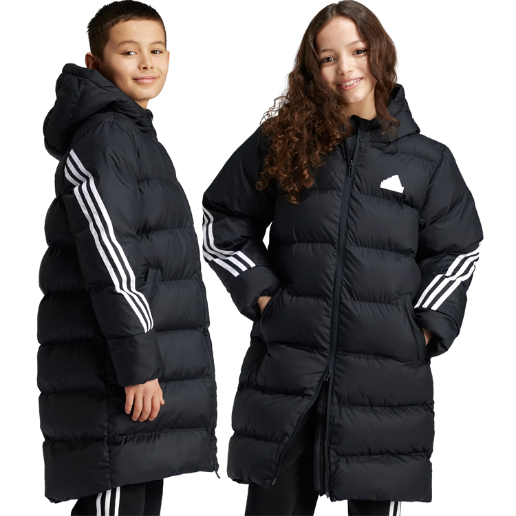 Scurta Adidas J FI 3S PARKA photo 2