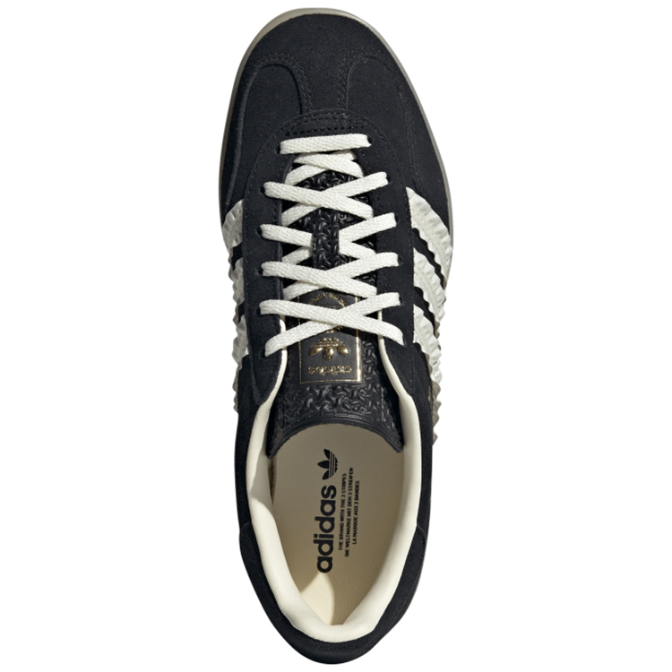 Кроссовки Adidas GAZELLE INDOOR W / Женский / 36 / Черный photo 3