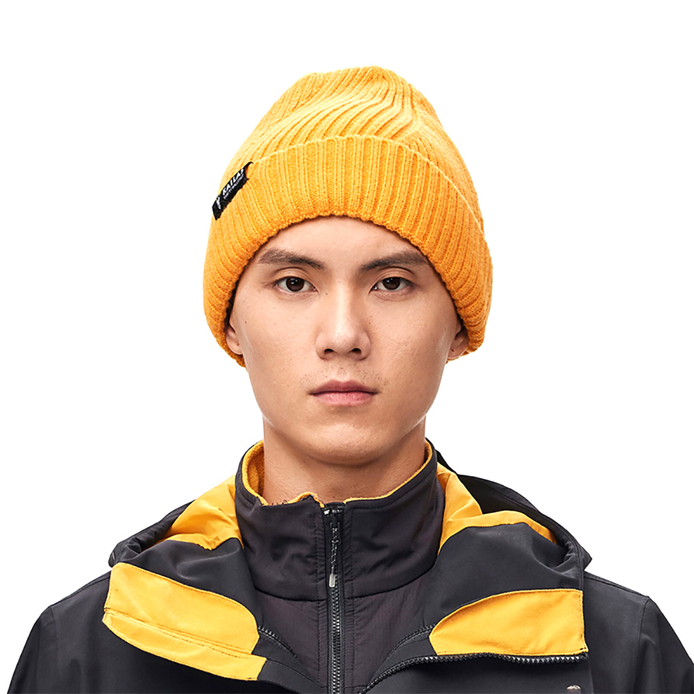 Caciula Kailas Ribbed Beanie Hat One size Galben photo 1 Caciula Kailas Ribbed Beanie Hat One size Galben photo 1