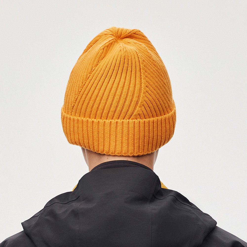 Caciula Kailas Ribbed Beanie Hat One size Galben photo 3