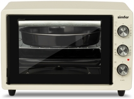 Cuptor electric Simfer M3412, 34 l, 1300 W, Bej thumbnav