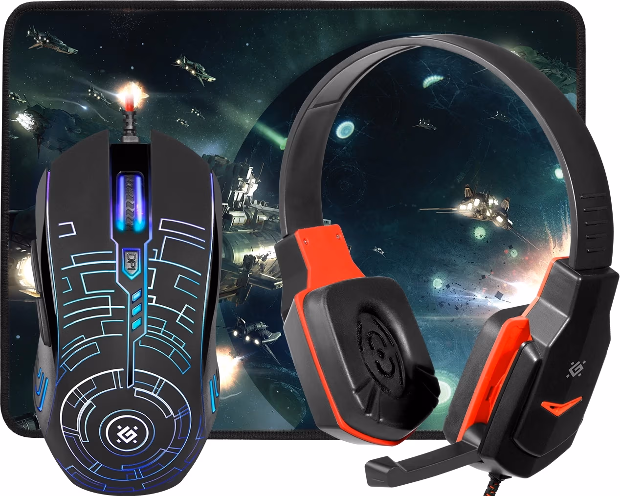Комплект игровых аксессуаров Defender MHP012 