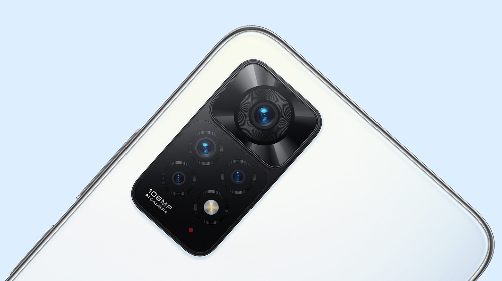 Смартфон Xiaomi Redmi Note 11 Pro / 6.67'' / 6 ГБ / 128 ГБ / Белый photo 2