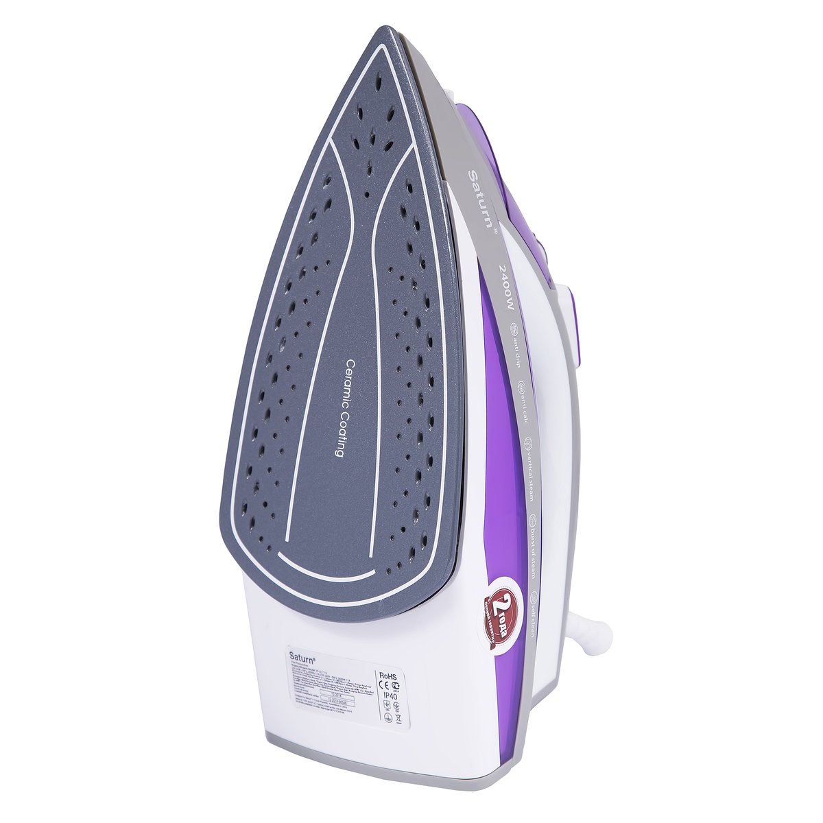 Fier de calcat Saturn ST-CC1112, 2400W photo 4