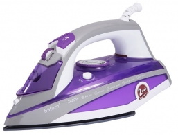 Fier de calcat Saturn ST-CC1112, 360 ml, Violet-alb thumbnav 1
