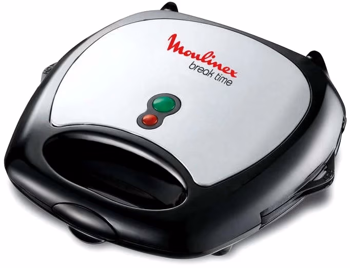 Waffle fier Moulinex SW611812, 700 W, Gri-negru 