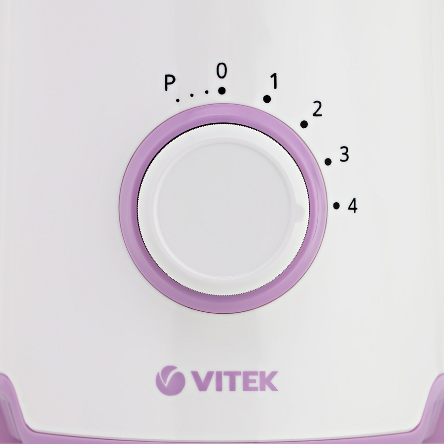 Блендер Cтационарный Vitek VT8512 Белый / 4 скоростей / мл photo 4