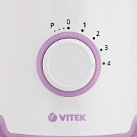 Блендер Vitek VT8512, 700 Вт, 4 скоростей, Белый  thumbnav 4