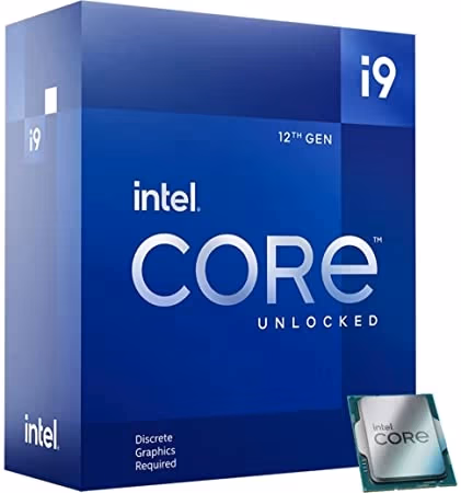 Процессор Intel Core i9-12900KF /  S1700 / 16C(8P+8Е) / 24T / Box 