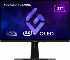 27.0” Monitor Gaming VIEWSONIC XG272-2K-OLED / OLED / 0,01ms / 2K / 240Hz / Black/White thumbnav 1